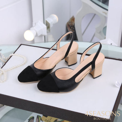Sapato Bico Redondo Martinélia Preto / 33 200001012