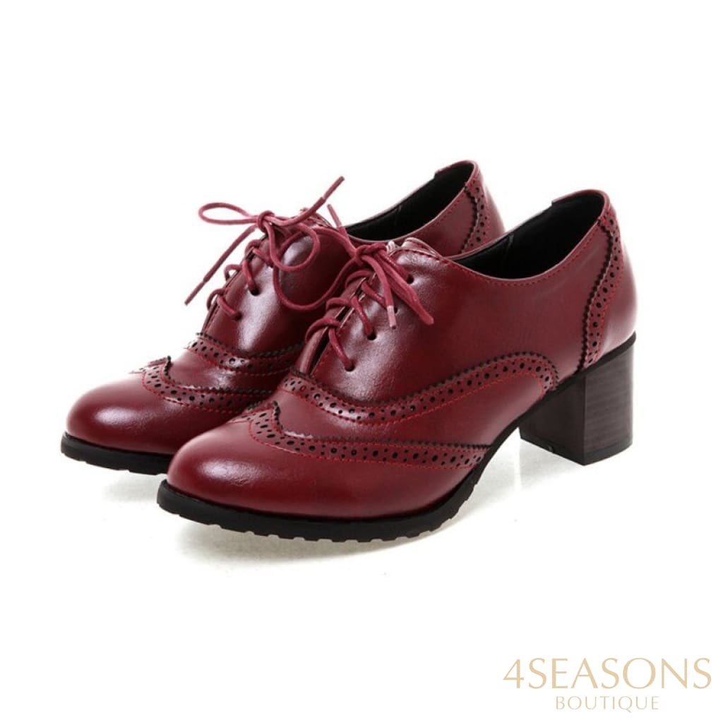 Sapato Myna Vermelho / 32