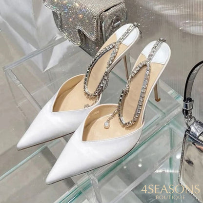 Scarpin Diamond Branco / 33