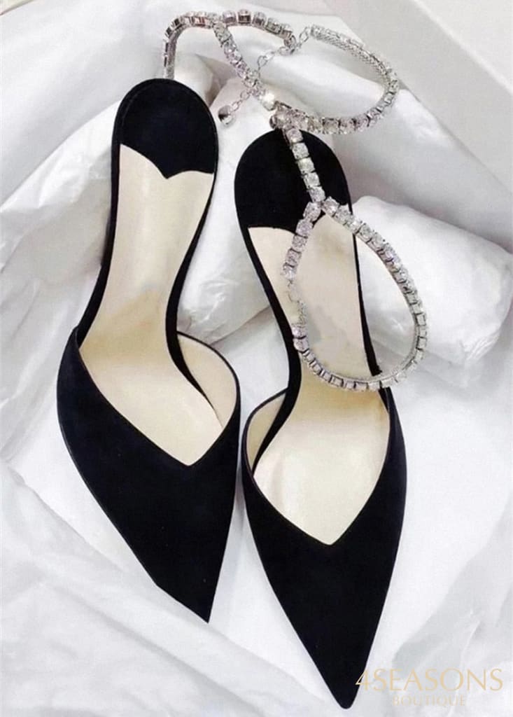 Scarpin Diamond Preto / 33