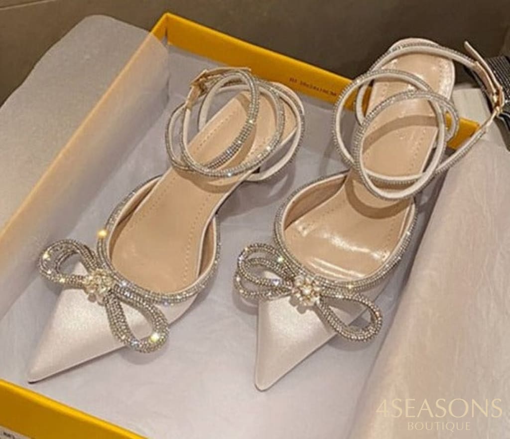 Scarpin Glam Branco / 33