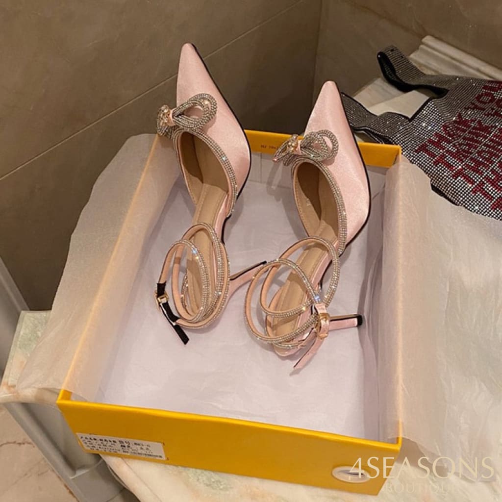 Scarpin Glam Rosa / 33