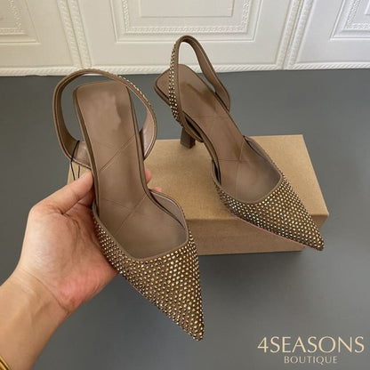 Scarpin Felling Marrom / 33