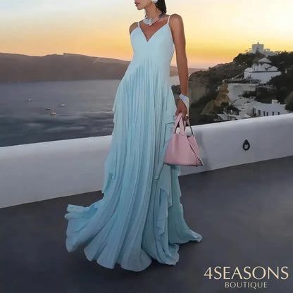 Sophie Dress S / Sky blue