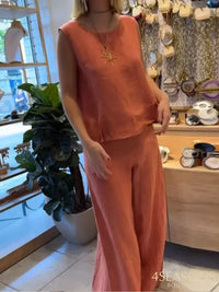 Orange red