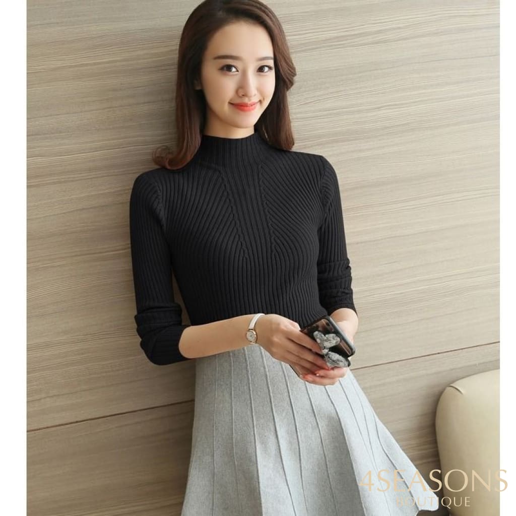 Suéter Giselene Round Black / S 35Kg-43Kg China