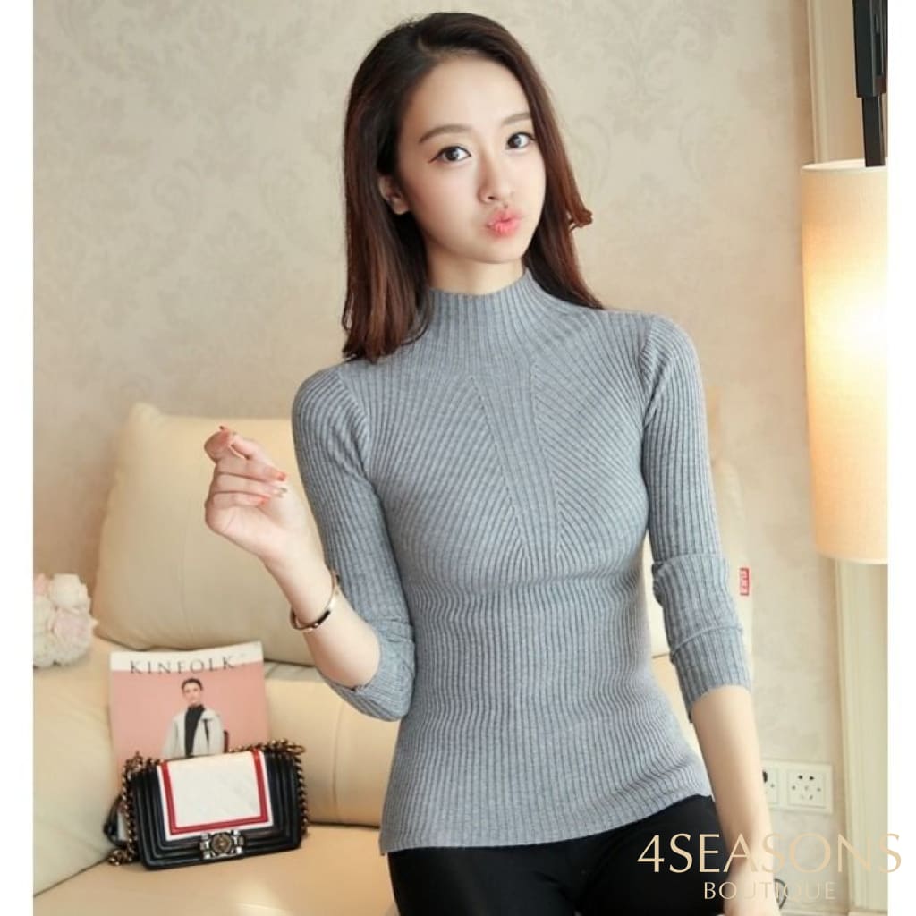 Suéter Giselene Round Gray / S 35Kg-43Kg China