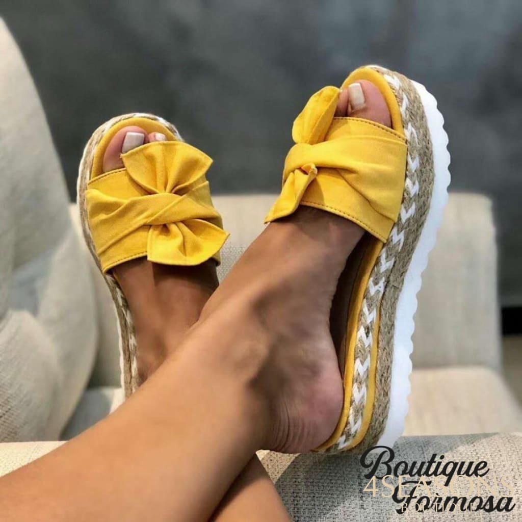 Tamanco Slippers Amarelo / 33 200001002