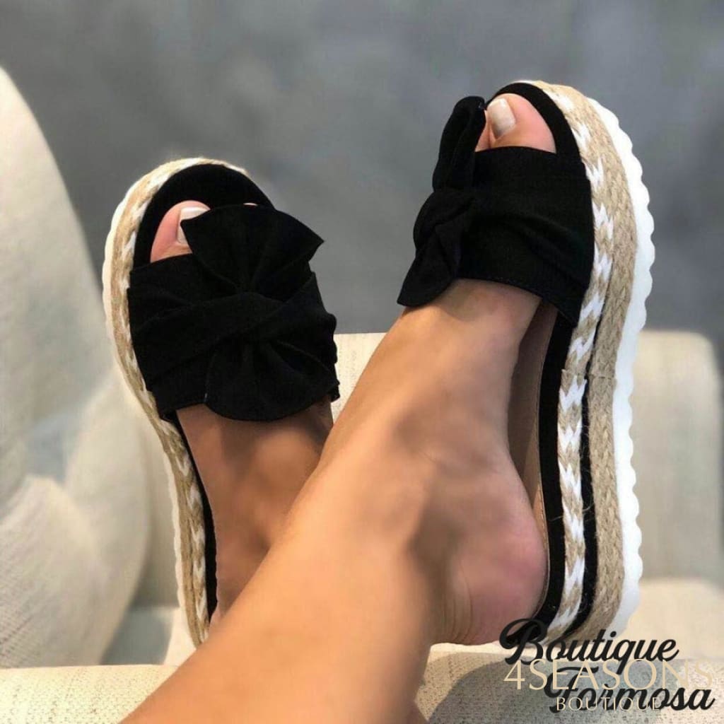 Tamanco Slippers Preto / 33 200001002