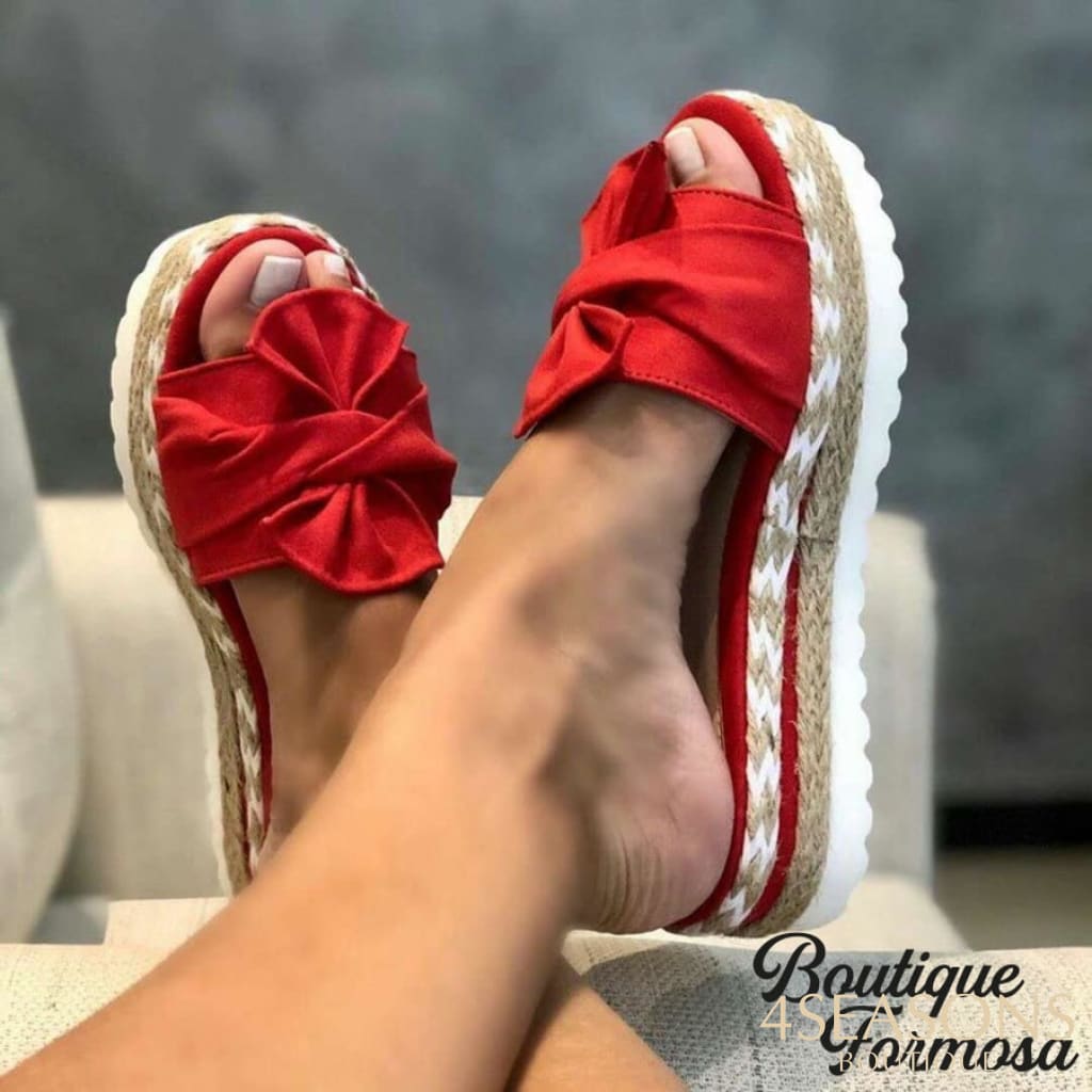 Tamanco Slippers Vermelho / 33 200001002