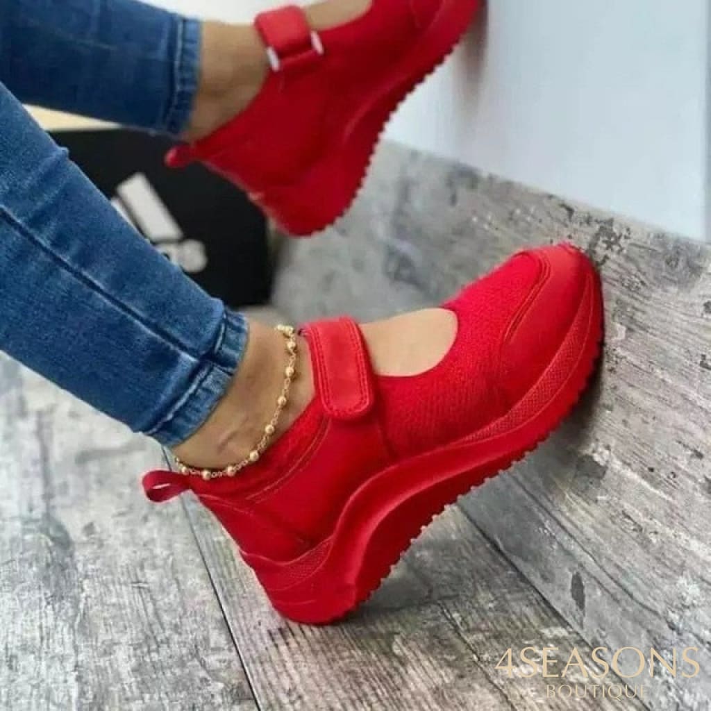 Tênis Flury Vermelho / 33 All