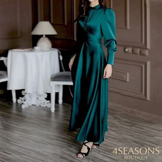 Vestido Ágatha Verde / P