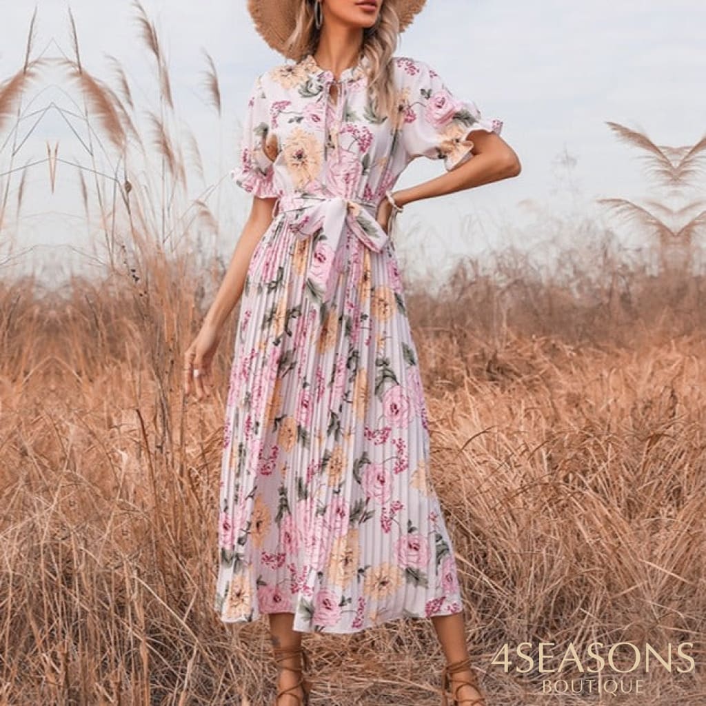 Vestido Moony Rosa / P