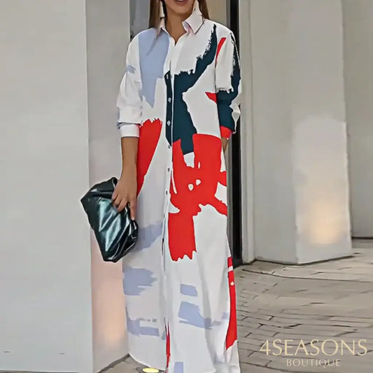 Vestido Alana Estampado / P