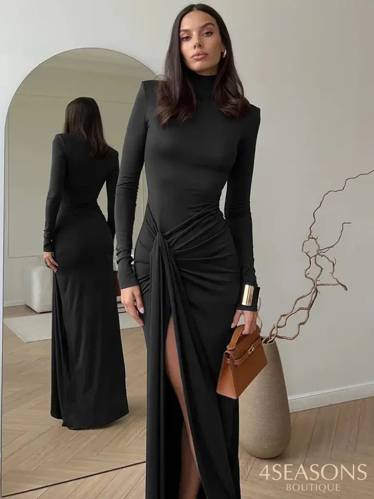 Vestido Aletheia Preto / P