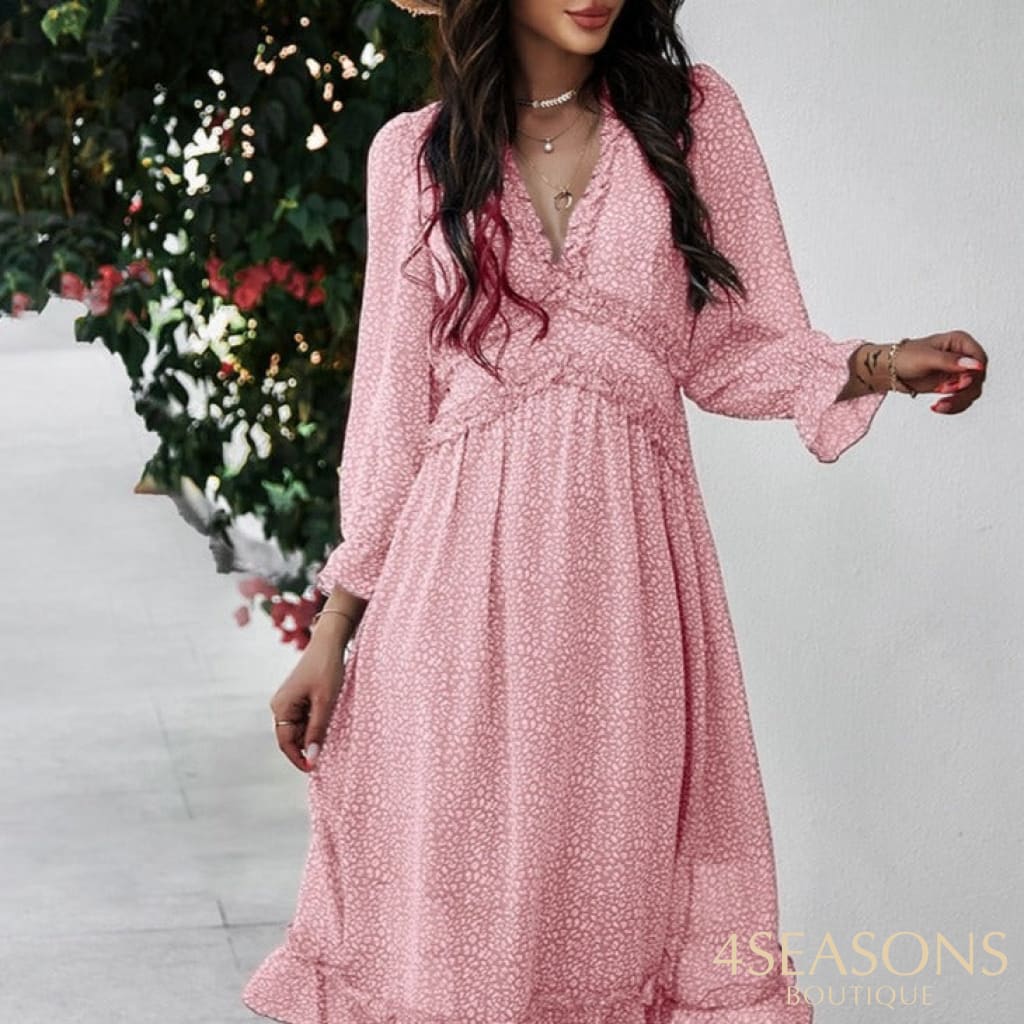 Vestido Feeling Rosa / P
