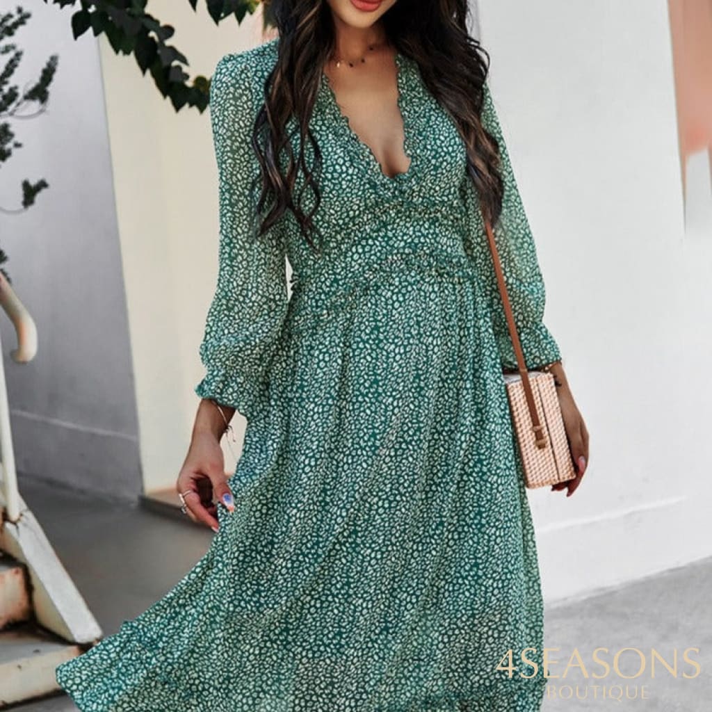 Vestido Feeling Verde / P