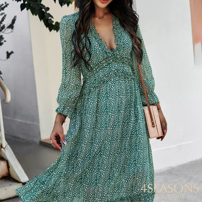 Vestido Feeling Verde / P