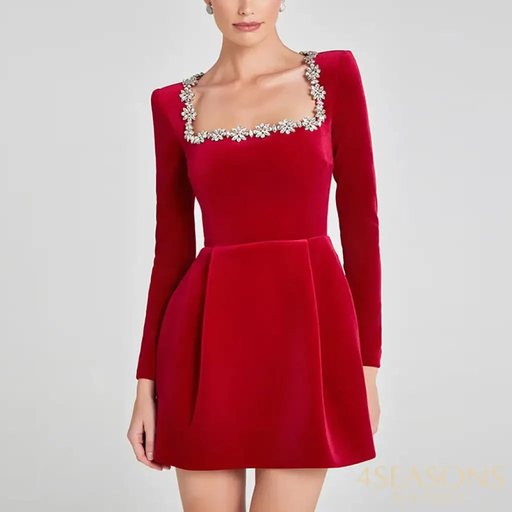 Vestido Alyson Vermelho / P