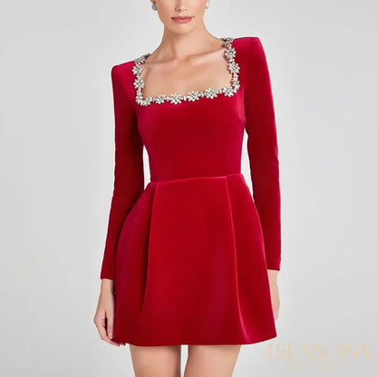 Vestido Alyson Vermelho / P