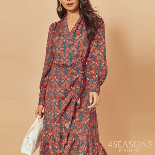 Vestido Madero Laranja / P