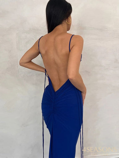 Vestido Antonieta 01 Dark Blue / S