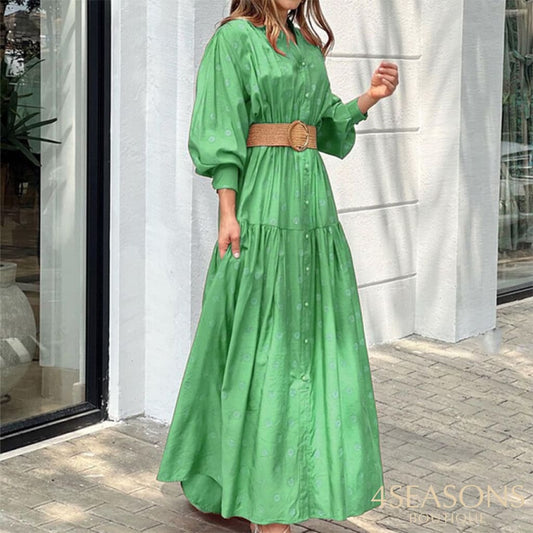 Vestido Argélia Verde / P