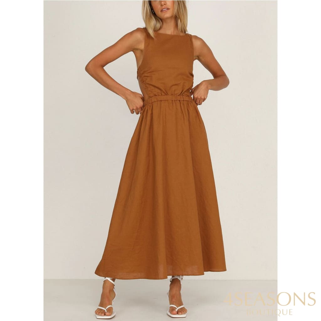 Vestido Bali Marrom / P