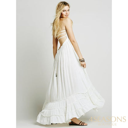 Vestido Bangkok Off White / P