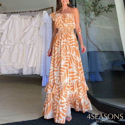Vestido Bellaú Laranja / P
