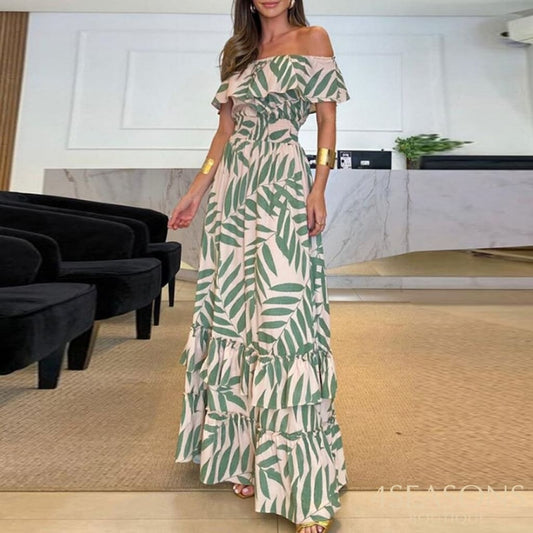 Vestido Bellaú Verde / P