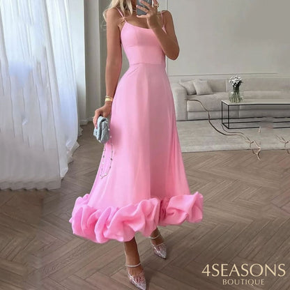 Vestido Bergamo Rosa / Pp