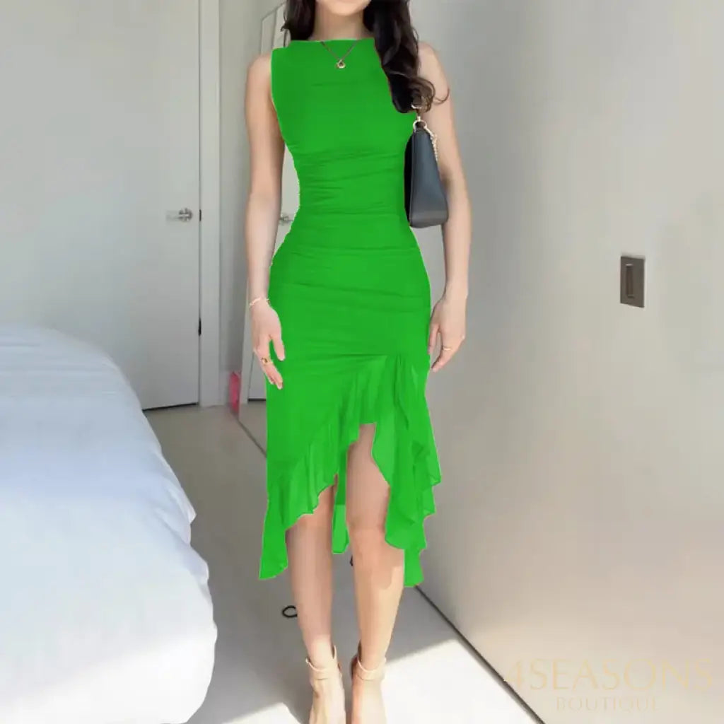Vestido Bobô Verde / Pp