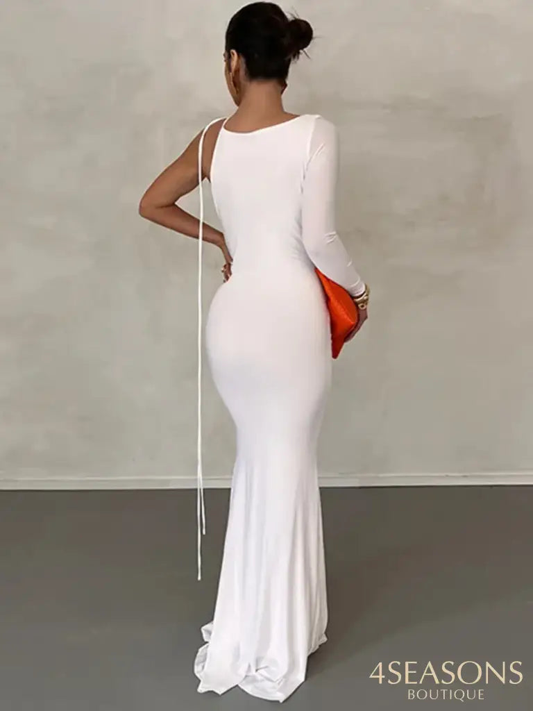 Vestido Caliope Branco / P
