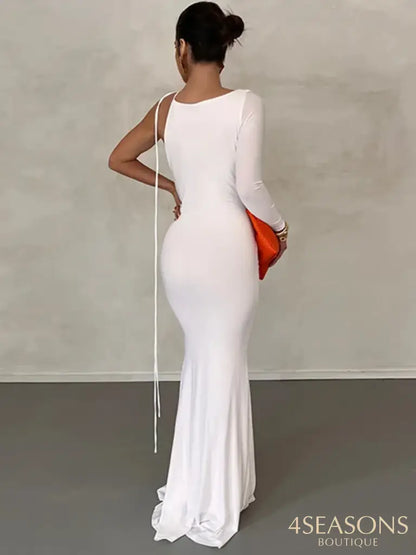 Vestido Caliope Branco / P