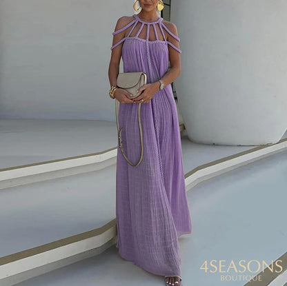 Vestido Carle Lilás / Único (P-Gg)