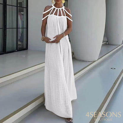 Vestido Carle Branco / Único (P-Gg)