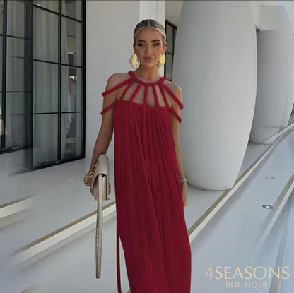 Vestido Carle Vermelho / Único (P-Gg)