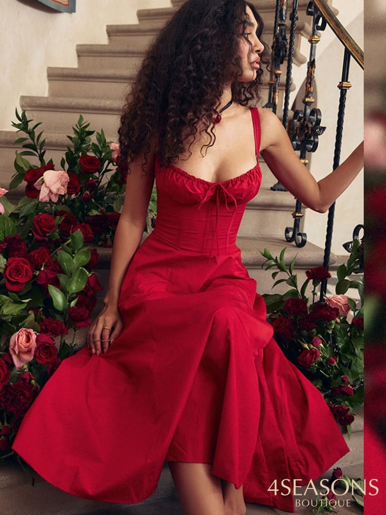 Vestido Carmin