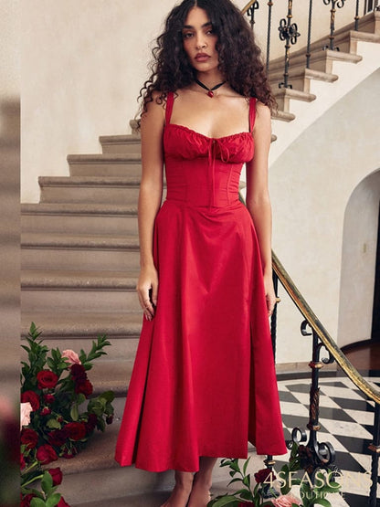 Vestido Carmin