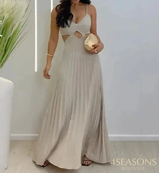 Vestido Christine Khaki / P