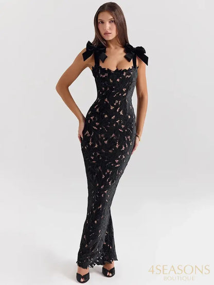 Vestido Christmas Preto / P