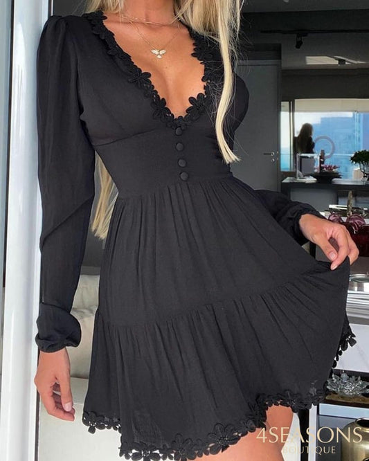 Vestido Tatah Preto / P