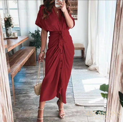 Vestido Cinthya Vinho / P