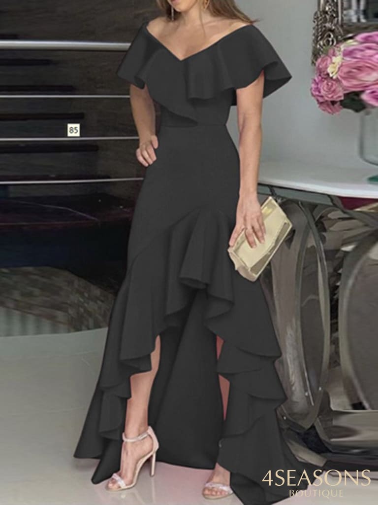 Vestido Cleópatra Black / S