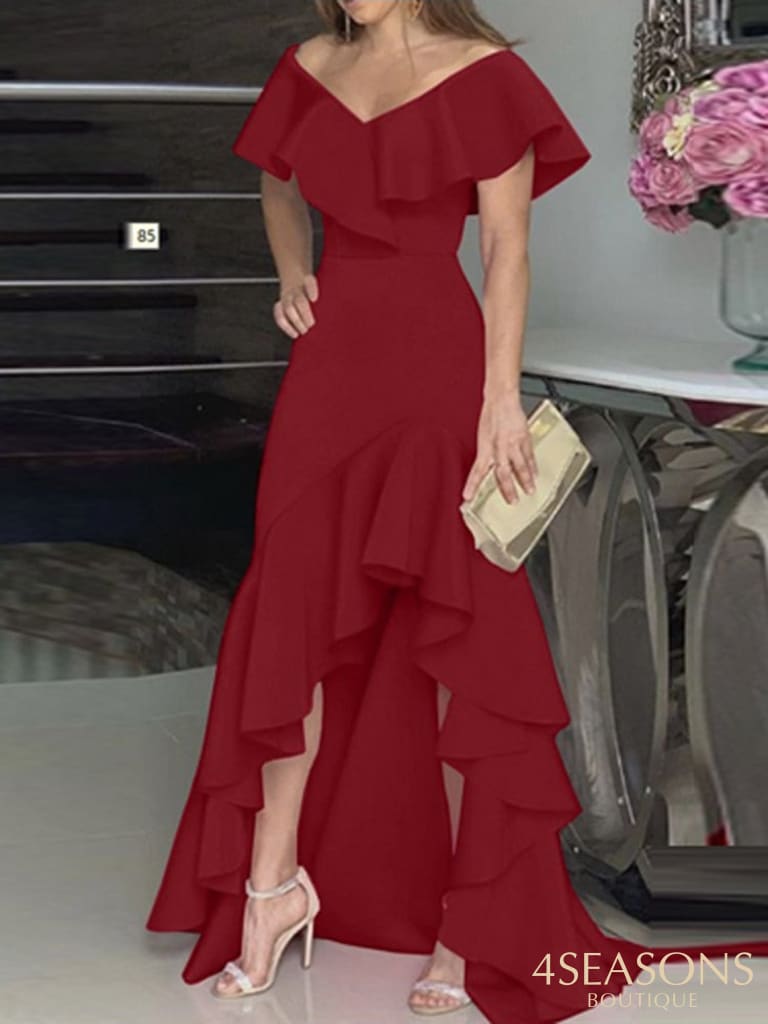 Vestido Cleópatra Red / S