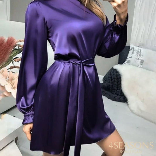 Vestido Miracle Roxo / P