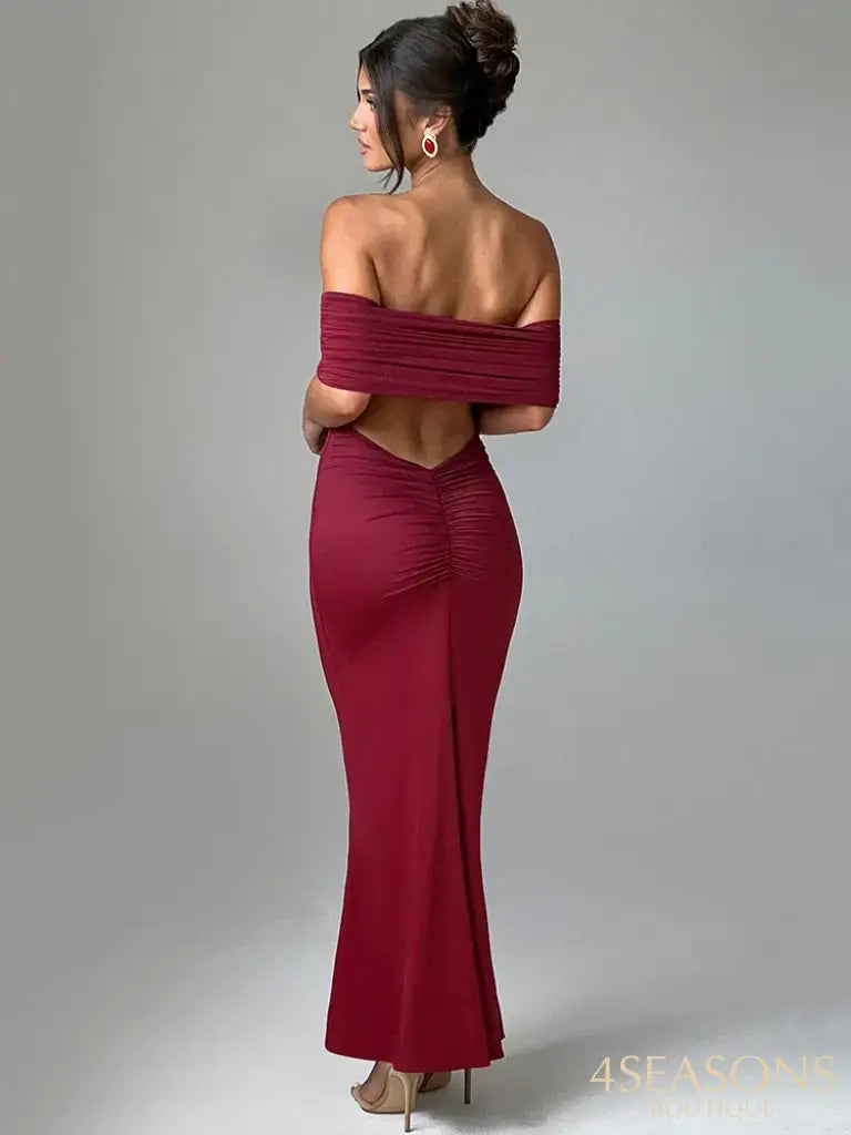 Vestido Criciúma Vinho / P