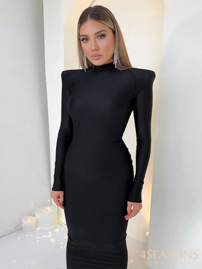 Vestido East Preto / P