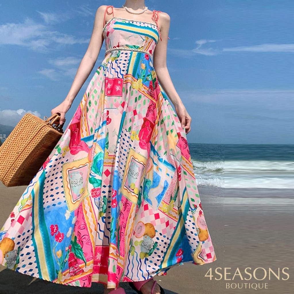 Vestido Etiópia C Print / S